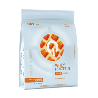 QNT Light Digest Whey Protein - Salted Caramel - Real Nutrition Wholesale