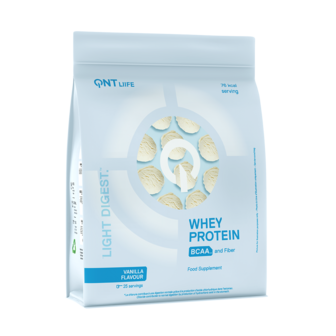 QNT Light Digest Whey Protein - Vanilla - Real Nutrition Wholesale