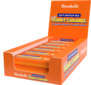 Barebells SOFT Protein Bar - Real Nutrition - Salted caramel