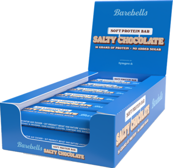 Barebells SOFT Protein Bar - Real Nutrition - salty chocolate