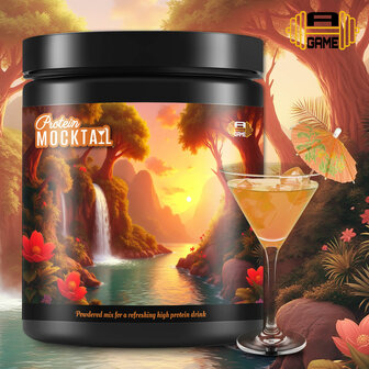 Protein Mocktail - Peach Iced Tea