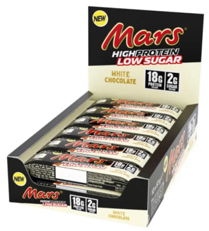 Mars Hi Protein - Low Sugar - White Chocolate