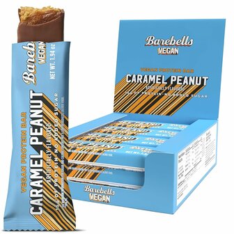 Barebells VEGAN Protein Bar - Caramel Peanut