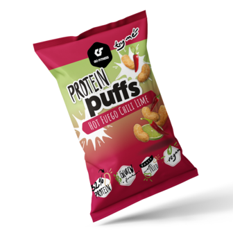 Go Fitness Protein Puffs