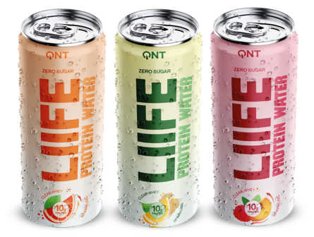 QNT Protein water - 12 x 33 cl
