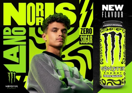 Monster - Lando Norris - 24 x 500 ml - Real Nutrition Wholesale