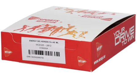 WCUP Energy gel - displaydoos