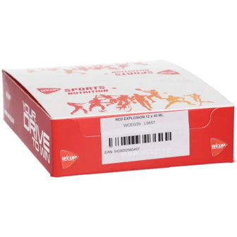 WCUP RED Xplosion - displaydoos