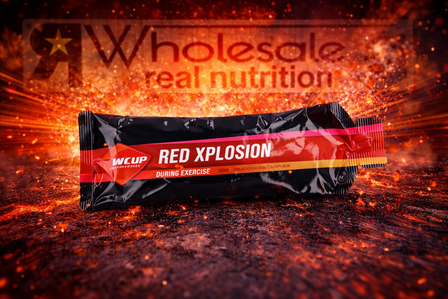 WCUP Red Xplosion bij Real Nutrition Wholesale