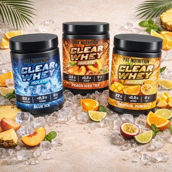 PAT Nutrition - Clear Whey Isolate product picture