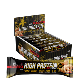 PAT Nutrition |  Snack Attack - High Protein Bar