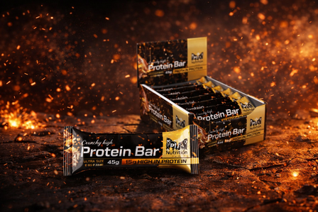 PAT Nutrition | Salted Nuts &amp; Caramel Protein Bar 24x45g