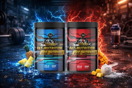 PAT Nutrition - preworkout Double Trouble