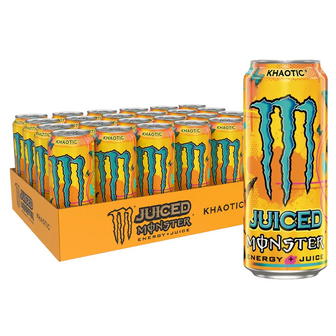 real nutrition Monster juice khaotic