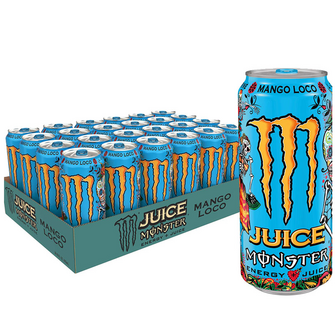 real nutrition Monster Juice Energy