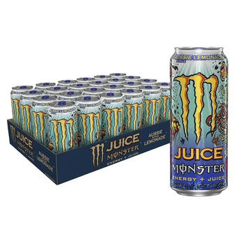 real nutrition Monster Juice Energy Ausssie