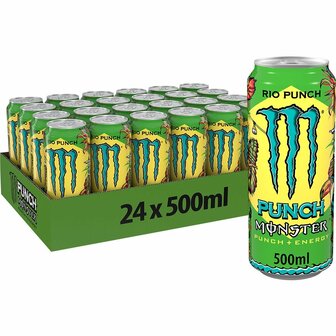 real nutrition Monster Juice Rio punch
