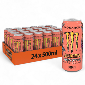 real nutrition Monster juice Monarch