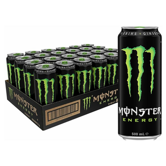 monster energy drink - original - real nutrition