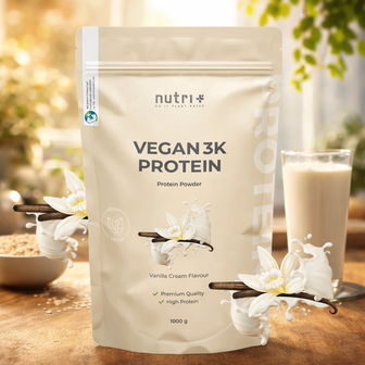 Nutri+ vegan protein 3K bij Real Nutrition wholesale