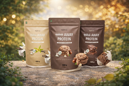 Nutri+ |  vegan milk away protein 