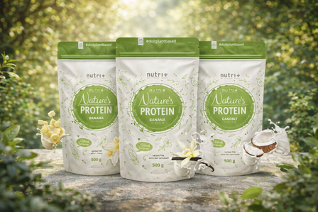 Nutri+ Vegan Nature's protein