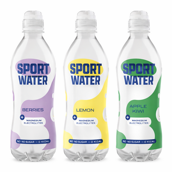 AA Drinks - Sportwater 50 cl - lemon - berries - apple kiwi