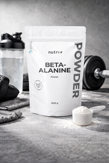 Nutri+ Beta-Alanine 500g Nu beschikbaar bij Real Nutrition wholesale