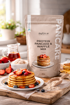 Nutri+ Protein pancake (700g)  nu beschikbaar bij Real Nutrition Wholesale sportvoeding