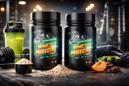 Pat nutrition diet milkshake nu beschikbaar bij Real nutrition groothandel in sportvoeding