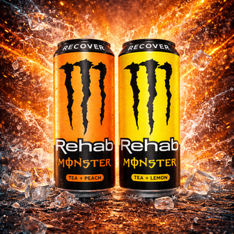 Monster Rehab - productfoto Real Nutrition Wholesale