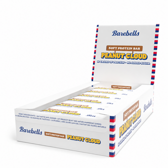 Barebells SOFT Protein Bar - Real Nutrition - peanut cloud