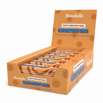 Barebells SOFT Protein Bar - Real Nutrition - cinnamon bun