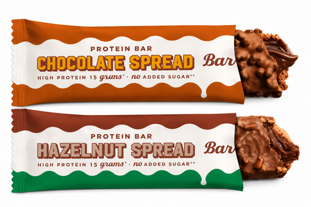 Barebells SPREAD protein bar - Real Nutrition Groothandel