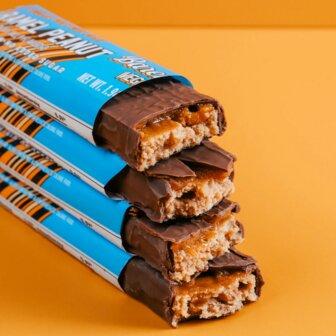 Barebells VEGAN protein bar - picture