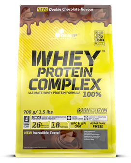 Olimp Whey protein complex double chocolate - Real Nutrition