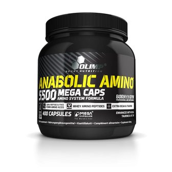 Olimp Anabolic Amino 5500 mega Caps