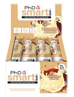 PhD Smart Bar - White Chocolate Blondie