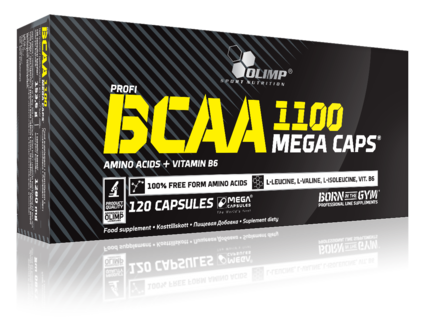 Olimp BCAA Mega Caps - 120 caps