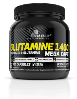 Olimp Glutamine Mega Caps - 300 caps