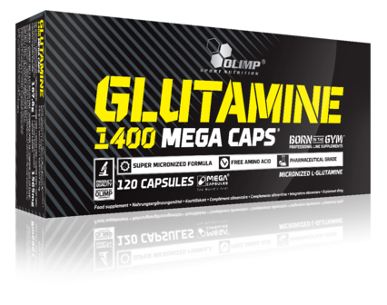 Olimp Glutamine Mega Caps - 120 caps