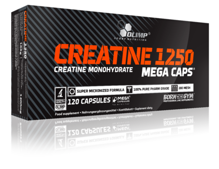 Olimp Creatine Mega Caps - 120 caps