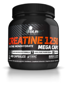 Olimp Creatine Mega Caps - 400 caps