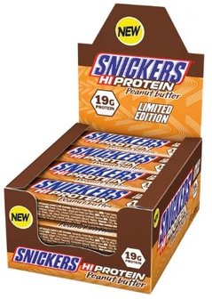 SNICKERS Protein bar Limited Edition - Peanut Butter (12 x 57g)