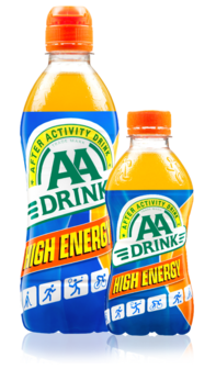AA DRINK - High Energy