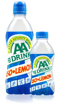 AA DRINK - Iso Lemon