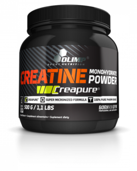 Olimp Nutrition - Creatine Monohydrate Powder (Creapure) (500g)