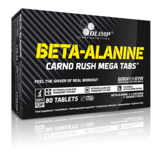 Olimp Nutrition - Beta-Alanine Carno Rush Mega Tabs