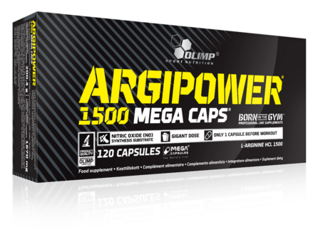 Olimp Nutrition - ARGI POWER Mega Caps (120 caps)