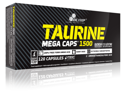 Olimp Nutrition - Taurine Mega Caps (120 caps)
